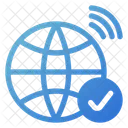 Online Internet Digital Icon