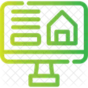 Online Booking Hotel Icon