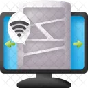 Online Internet Shopping Icon