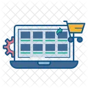 Online Shop Store Icon