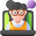 Online Internet Shopping Icon