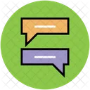 Online Chat Verbal Icon
