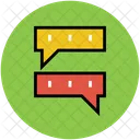 Online Chat Text Icon