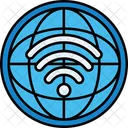 Ionline Online Internet Icon