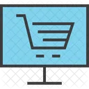 Online Shopping Electronic Icon