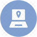 Online Map Navigation Icon