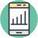 Online Graph Business Icon