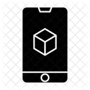 Online 3 D Cube  Icon
