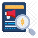 Online Ads Advertising Icon