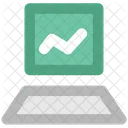 Online Chart Growth Icon