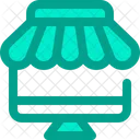 Online Store Market Icon