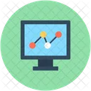 Online Graph Report Icon