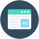 Online Ad Web Icon