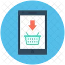 Online Shopping Add Icon