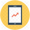 Online Graph Infographic Icon