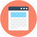 Online Article Blog Icon