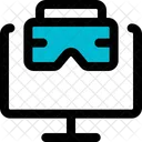 Online 3 D Brille  Icon