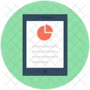 Online Graph Infographic Icon
