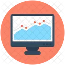 Online Graph Monitor Icon