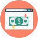Online Earning Work Icon