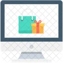 Online Shopping Gift Icon