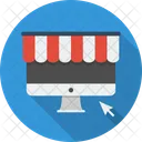 Online Shop Ecommerce Icon