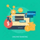 Online Banking Marketing Icon