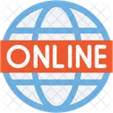 Online Globe Planet Icon