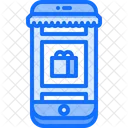 Online Store Phone Icon