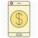 Online Banking Smartphone Icon