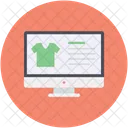 Online Marketplace Clothing Icon