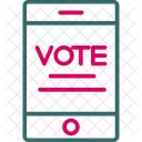 Online Vote Voting Icon