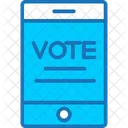 Online Vote Voting Icon