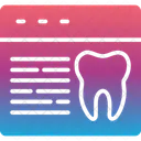Online Computer Dentistry Icon