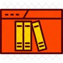Online Learning Library Icon