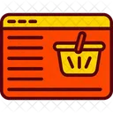Online Shop Shopping Icon