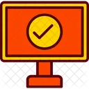 Online Lcd Tick Icon