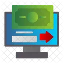 Online Payment Business Icon
