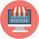 Online Marketplace Shopping Icon