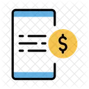 Online Banking Dollar Icon