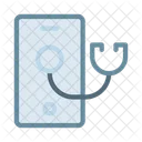 Online Checkup Mobile Icon