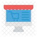 Online Shopping Cart Icon