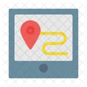 Online Location Gps Icon