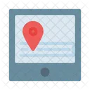 Online Tablet Location Icon