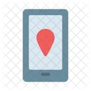 Online Location Map Icon