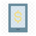 Online Dollar Payment Icon