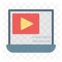 Online Video Player Icon
