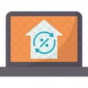 Online Refinance Payment Icon