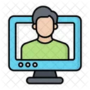 Video Call Video Video Conference Icon