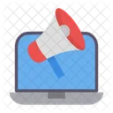 Online Marketing Advertising Icon